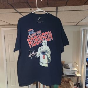 USA Basketball David Robinson XL t-shirt